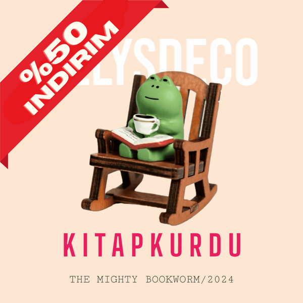 Kitap Kurdu 📚🪱🐸