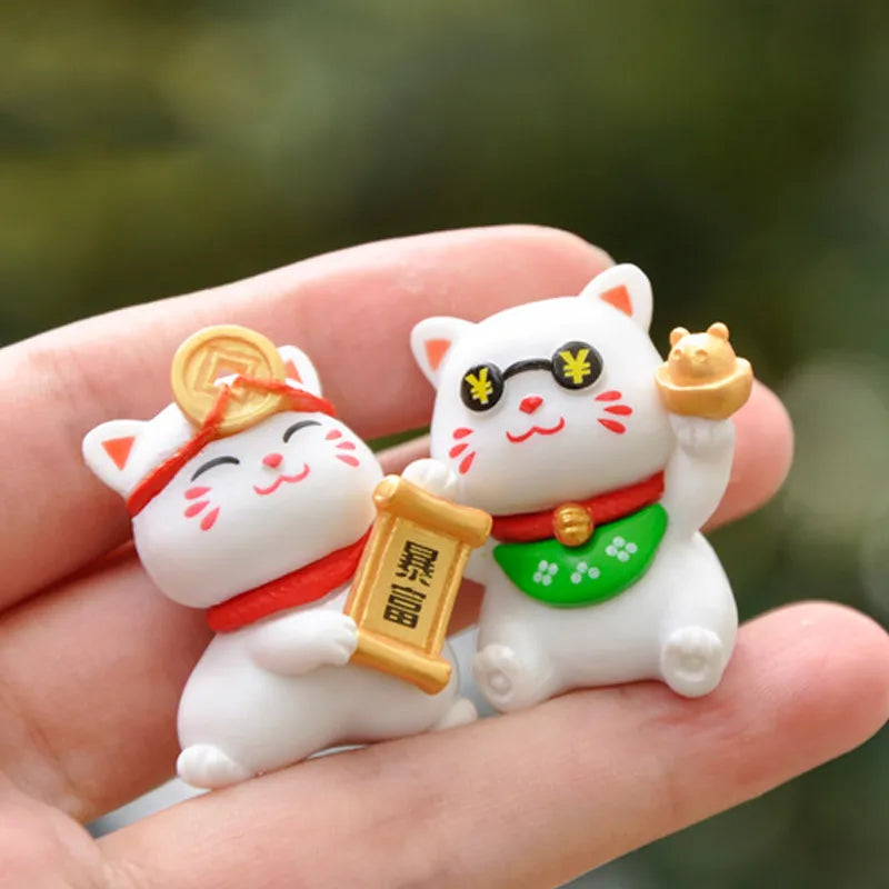 Maneki Neko Seti (6 Parça)