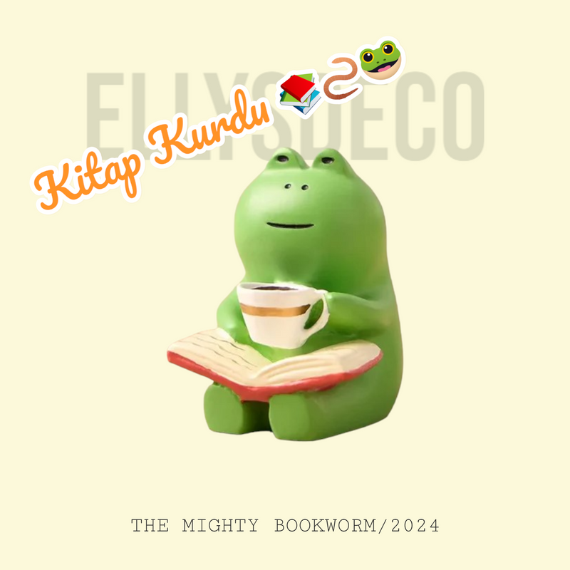 Kitap Kurdu 📚🪱🐸