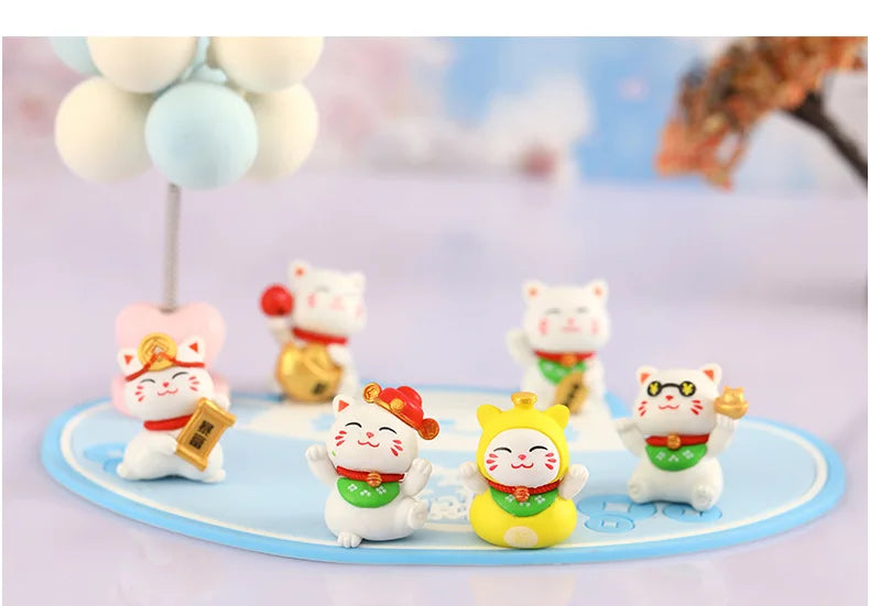 Maneki Neko Seti (6 Parça)