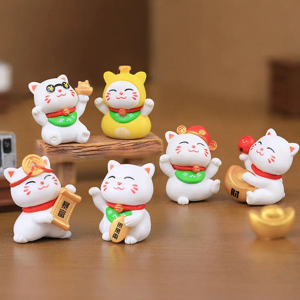 Maneki Neko Seti (6 Parça)