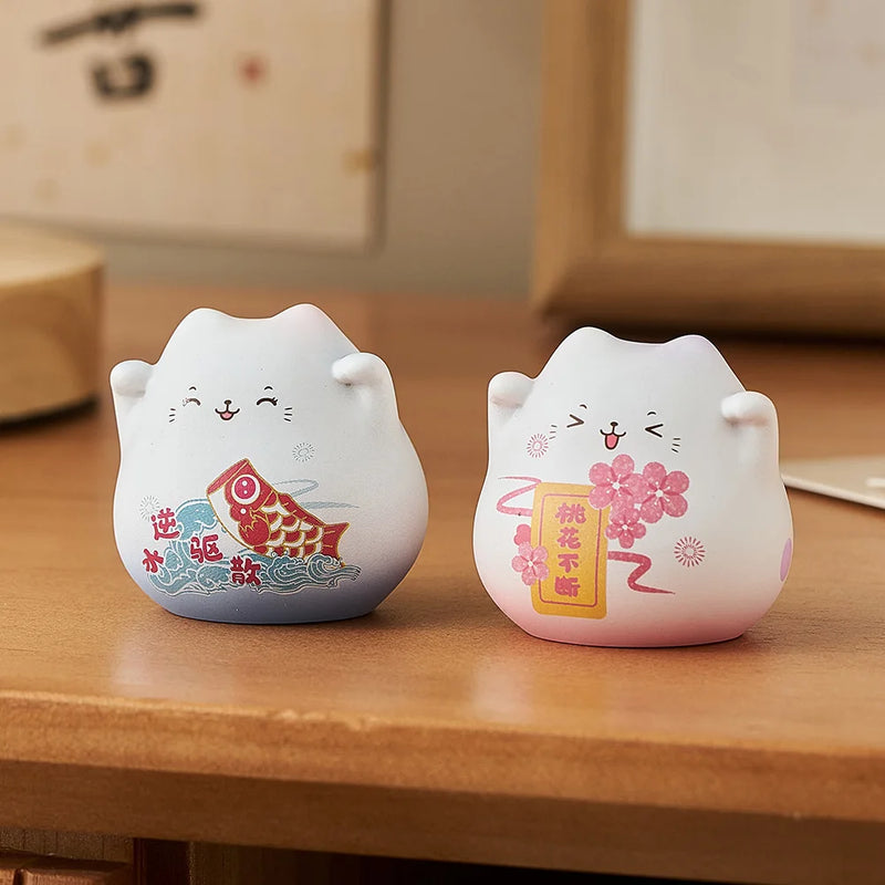 招き猫 Maneki Neko - Japon Talih Kedisi